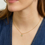 Bilbao Birthstone Gold Vermeil Necklace