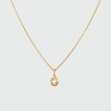 Bilbao Birthstone Gold Vermeil Necklace