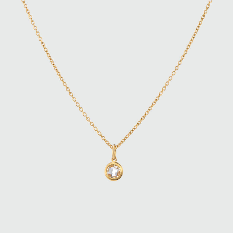 Bilbao Birthstone Gold Vermeil Necklace