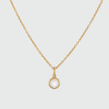 Bilbao Birthstone Gold Vermeil Necklace