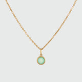 Bilbao Birthstone Gold Vermeil Necklace