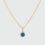 Bilbao Birthstone Gold Vermeil Necklace