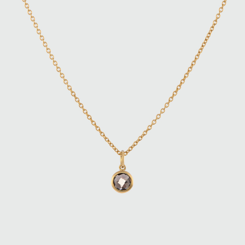 Bilbao Birthstone Gold Vermeil Necklace