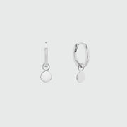 Frascati Silver Hoop Earrings