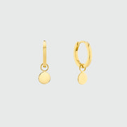 Frascati Gold Vermeil Hoop Earrings