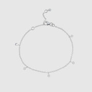 Frascati Sterling Silver Multi Disc Bracelet