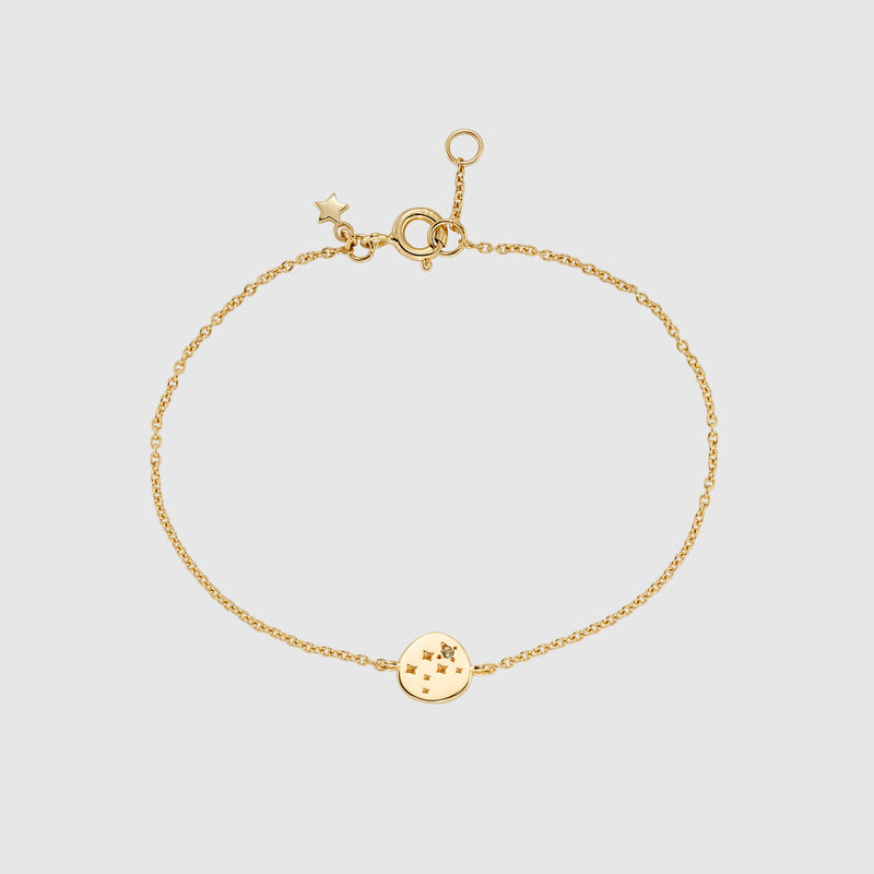 Inari Zodiac Gold Vermeil Bracelet