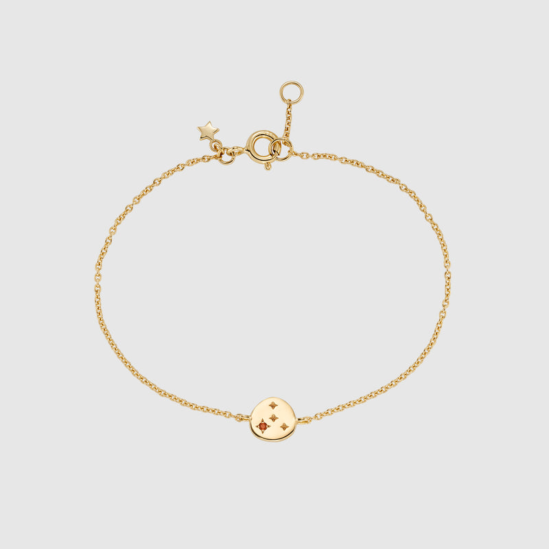 Inari Zodiac Gold Vermeil Bracelet