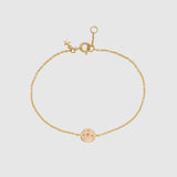 Inari Zodiac Gold Vermeil Bracelet