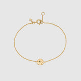 Inari Zodiac Gold Vermeil Bracelet