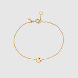 Inari Zodiac Gold Vermeil Bracelet