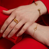 Rings - Kelso Gold Vermeil Ring