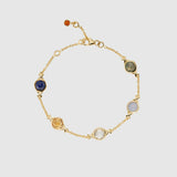 Palma Power Up Gemstone & Gold Vermeil Bracelet