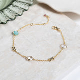 Miramar Love Gemstone Bracelet