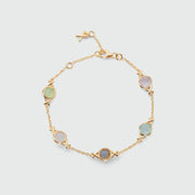 Palma Power Up Gemstone & Gold Vermeil Bracelet