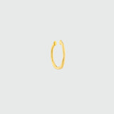 Ronda 18ct Gold Vermeil Ear Cuff