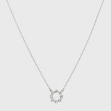 Necklaces & Pendants - Ortigia Mini Moissanite & Sterling Silver Necklace