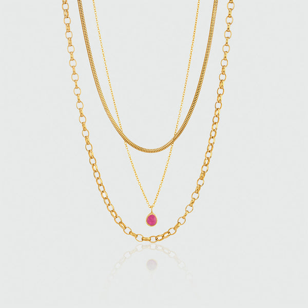 Small gold neck sales chain designs